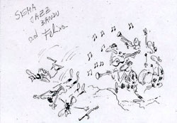 Sigma jazz bandu od Feliksa