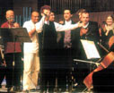 guest at "Prljavo kazaliste"  concert  (photo) Dario Njavro, Zagreb, 1997
